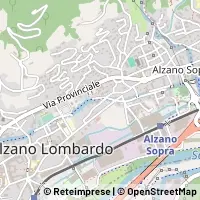 Térkép Alzano Lombardo