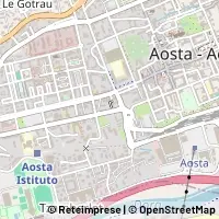 Kaart Aosta