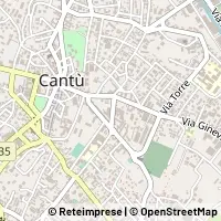 Map Cantù