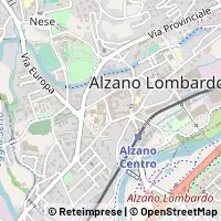 Kartta Alzano Lombardo