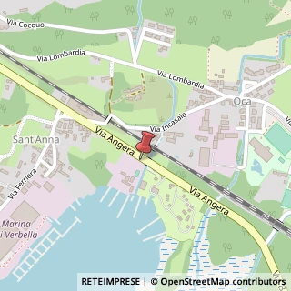 Mappa Via Angera, 5, 21018 Sesto Calende, Varese (Lombardia)