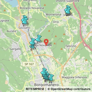 Mappa Via S. Tommaso, 28010 Briga Novarese NO, Italia (2.74308)