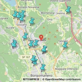 Mappa Via S. Tommaso, 28010 Briga Novarese NO, Italia (2.51588)