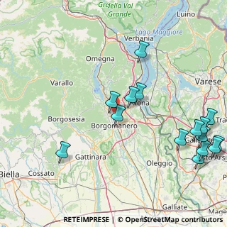 Mappa Via S. Tommaso, 28010 Briga Novarese NO, Italia (20.85)