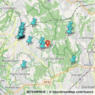 Mappa Via A. Boito, 22063 Cantù CO, Italia (2.33471)