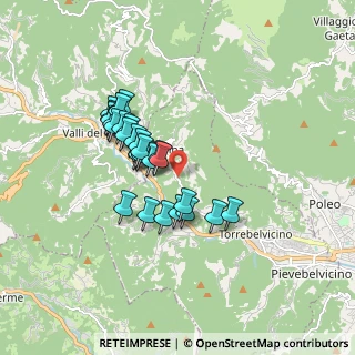 Mappa Via Garbini, 36036 Torrebelvicino VI, Italia (1.43929)