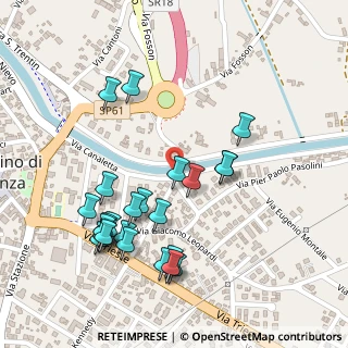 Mappa Via Giuseppe Verdi, 30029 San Stino di Livenza VE, Italia (0.24583)