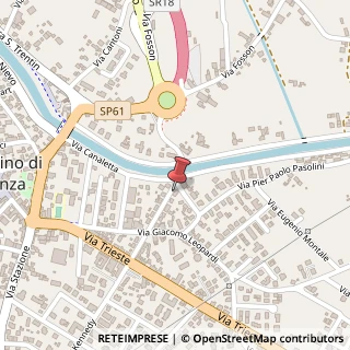 Mappa Via Giuseppe Verdi, 24, 30029 San Stino di Livenza, Venezia (Veneto)