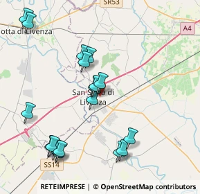 Mappa Via Giuseppe Verdi, 30029 San Stino di Livenza VE, Italia (4.30722)