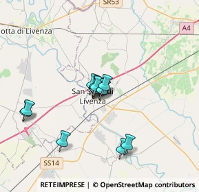 Mappa Via Giuseppe Verdi, 30029 San Stino di Livenza VE, Italia (2.30643)
