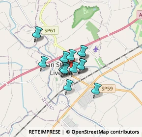 Mappa Via Giuseppe Verdi, 30029 San Stino di Livenza VE, Italia (0.96611)