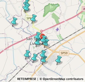 Mappa Via Giuseppe Verdi, 30029 San Stino di Livenza VE, Italia (1.97857)