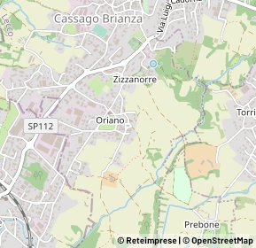 Mappa Via giuseppe verdi, 23893 Cassago Brianza LC, Italia (0.38462)