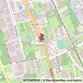 Mappa Via Scuole, 2, 28024 Gozzano, Novara (Piemonte)