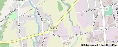 Mappa Barzana
