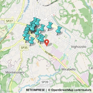Mappa Via Catello, 22063 Cantù CO, Italia (0.8645)
