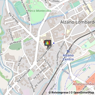 Autorimesse e Parcheggi Alzano Lombardo,24022Bergamo