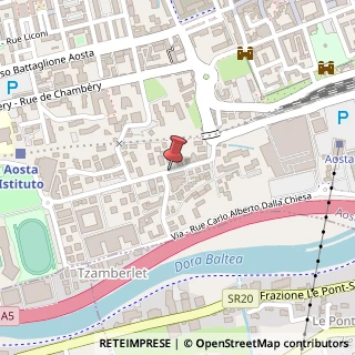 Mappa 10/B Corso Lancieri Di Aosta, Aosta, AO 11100, 11100 Aosta AO, Italia, 11100 Aosta, Aosta (Valle d'Aosta)