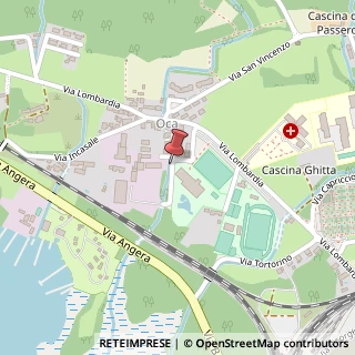 Mappa via dello sport 1, 21018 Sesto Calende VA, Italia, 21018 Sesto Calende, Varese (Lombardia)