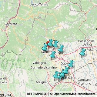 Mappa Via Marco dalla Vecchia, 36014 Santorso VI, Italia (15.71083)