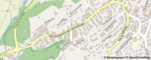 Mappa Cantù
