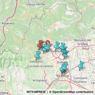 Mappa 36030 Schio VI, Italia (13.12308)