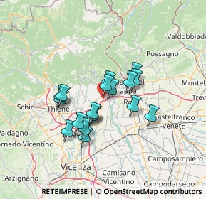 Mappa Viale Vicenza, 36063 Marostica VI, Italia (10.20722)