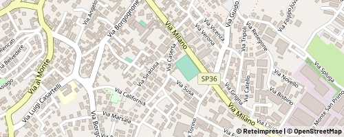 Mappa Cantù