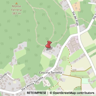 Mappa Cascina Torretta, 21A, 21029 Vergiate, Varese (Lombardia)