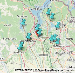 Mappa 28040 Dormelletto NO, Italia (11.46438)