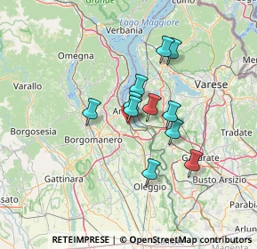 Mappa 28040 Dormelletto NO, Italia (9.95818)