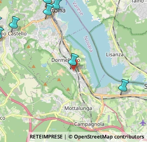 Mappa 28040 Dormelletto NO, Italia (3.63727)