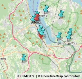 Mappa 28040 Dormelletto NO, Italia (3.69333)