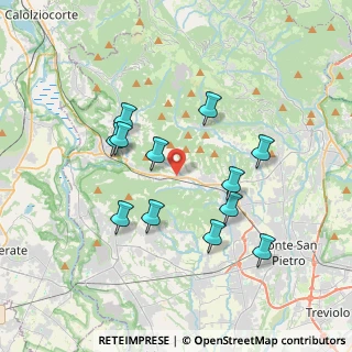 Mappa Via Bergamo, 24030 Pontida BG, Italia (3.42083)