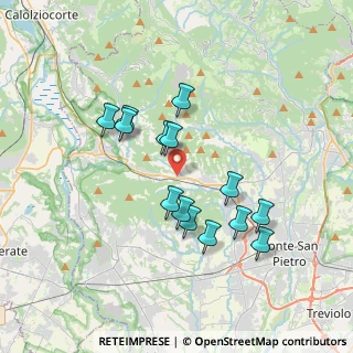 Mappa Via Bergamo, 24030 Pontida BG, Italia (3.20643)