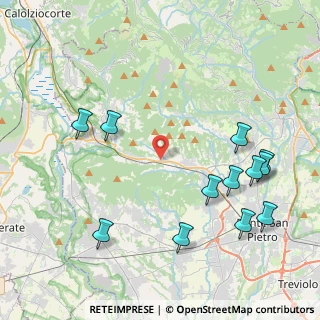 Mappa Via Bergamo, 24030 Pontida BG, Italia (4.88583)