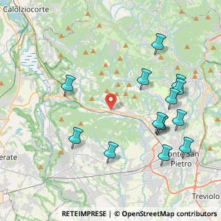 Mappa Via Bergamo, 24030 Pontida BG, Italia (4.63429)