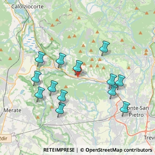 Mappa Piazza Giuramento, 24030 Pontida BG, Italia (4.01846)