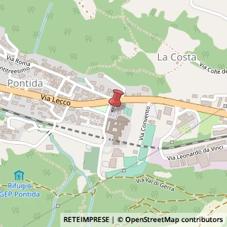 Mappa Piazza Giuramento, 83, 24030 Pontida, Bergamo (Lombardia)