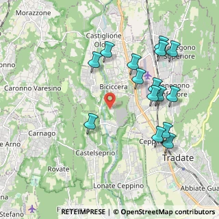 Mappa 21040 Gornate Olona VA, Italia (2.04933)