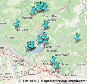 Mappa Via Vesto, 25054 Marone BS, Italia (14.746)