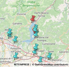 Mappa Via Vesto, 25054 Marone BS, Italia (16.965)