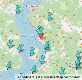 Mappa Via Vesto, 25054 Marone BS, Italia (5.882)