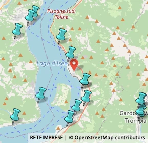 Mappa Via Vesto, 25054 Marone BS, Italia (6.15)
