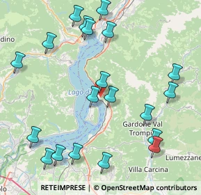 Mappa Via Vesto, 25054 Marone BS, Italia (9.7705)