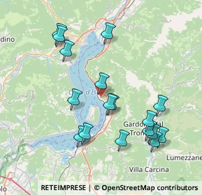 Mappa Via Vesto, 25054 Marone BS, Italia (7.89588)