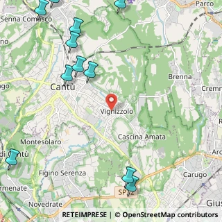 Mappa Piazza Piave, 22063 Cantù CO, Italia (3.16182)