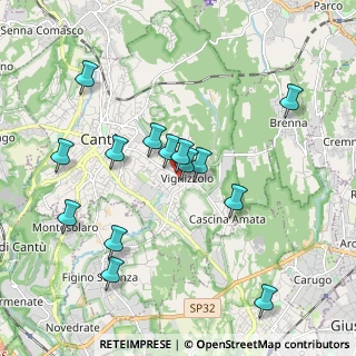 Mappa Piazza Piave, 22063 Cantù CO, Italia (1.91214)