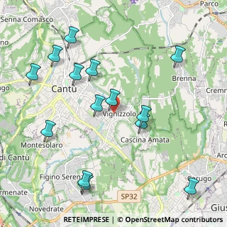 Mappa Piazza Piave, 22063 Cantù CO, Italia (2.30714)