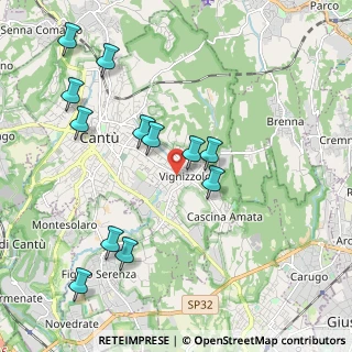 Mappa Piazza Piave, 22063 Cantù CO, Italia (2.14417)